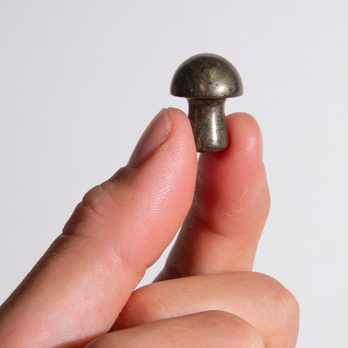 Pyrite Mini Mushroom