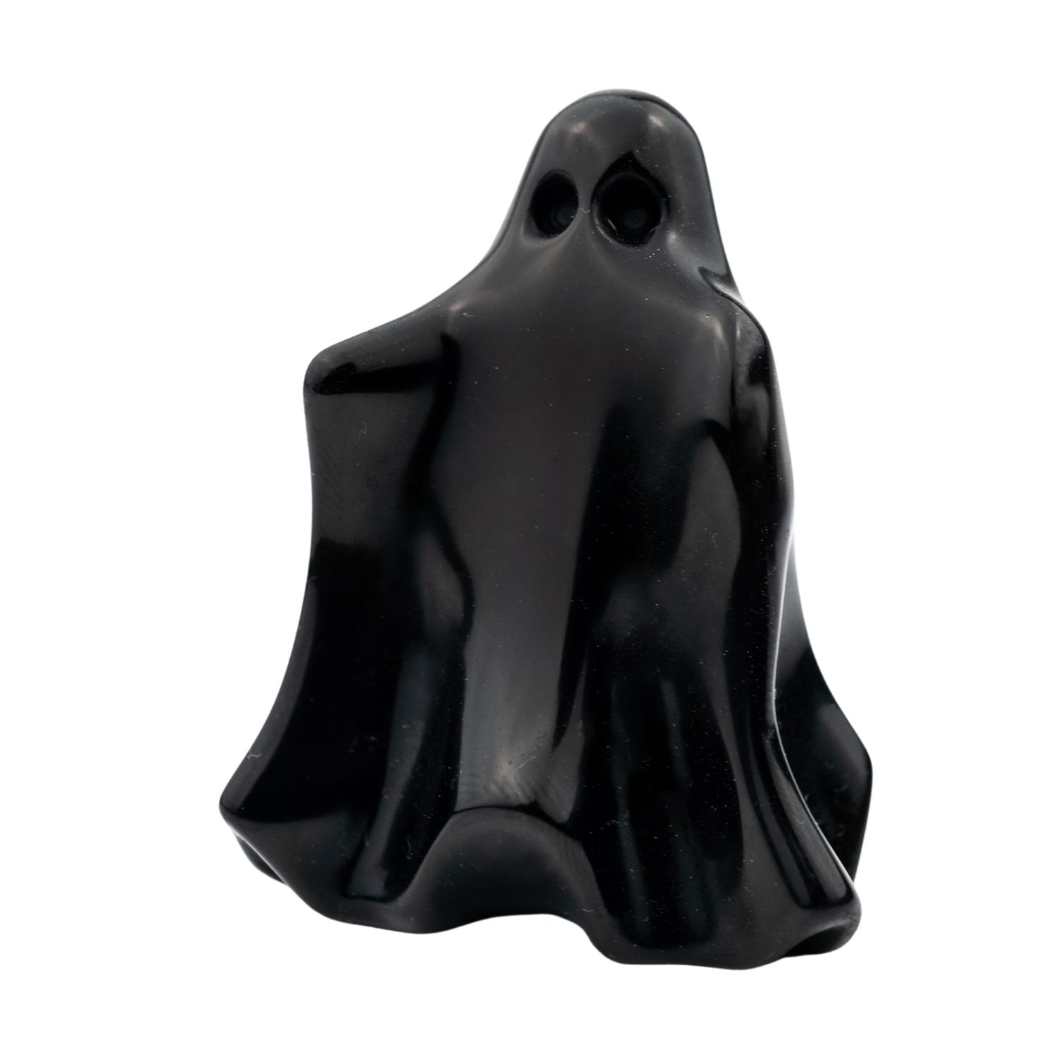 Black Obsidian Ghost Crystal | Shop Black Obsidian at Energy Muse