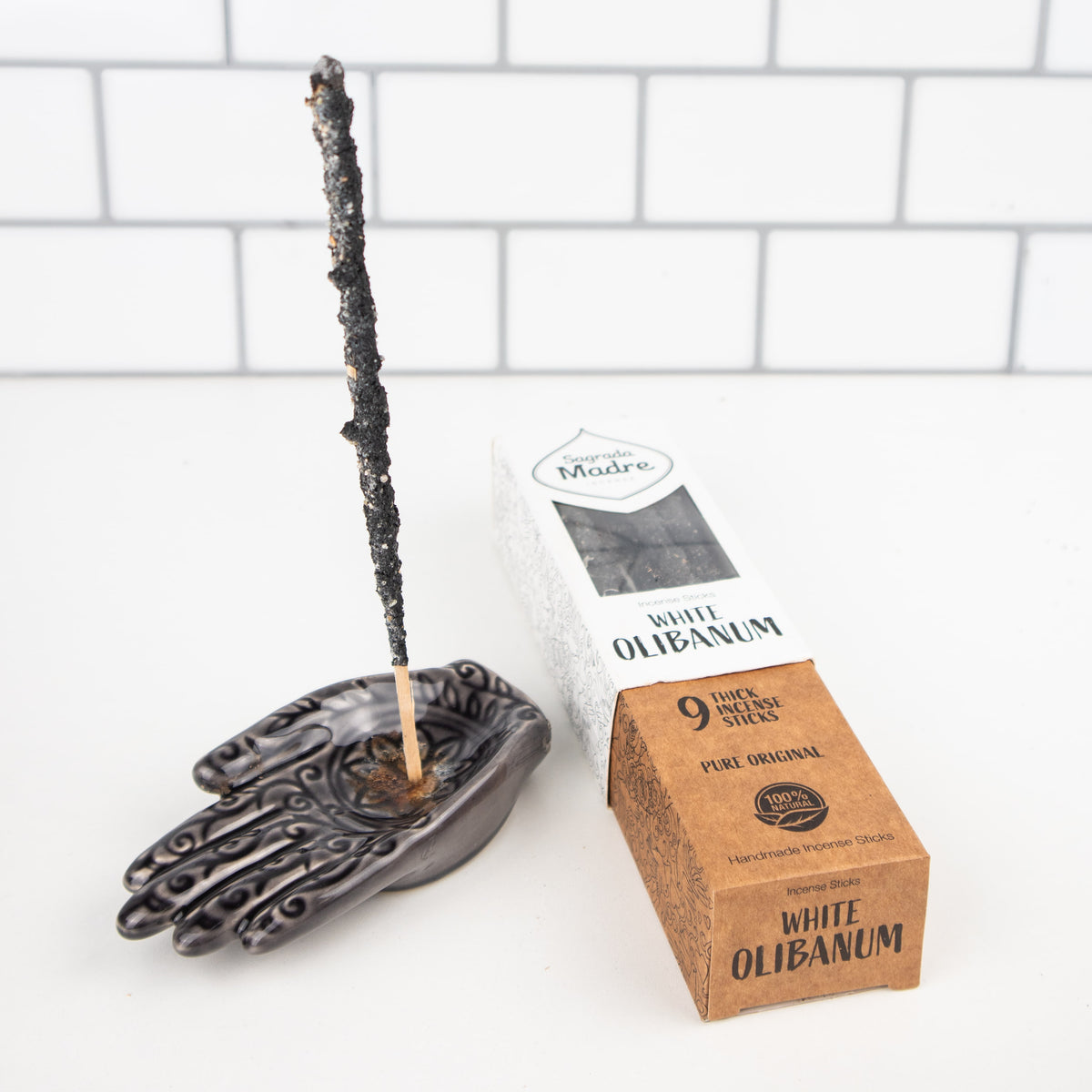 White Olibanum Incense Sticks
