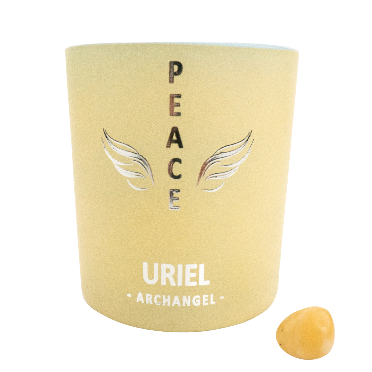 Archangel Uriel Candle Shop Crystal Candles at Energy Muse