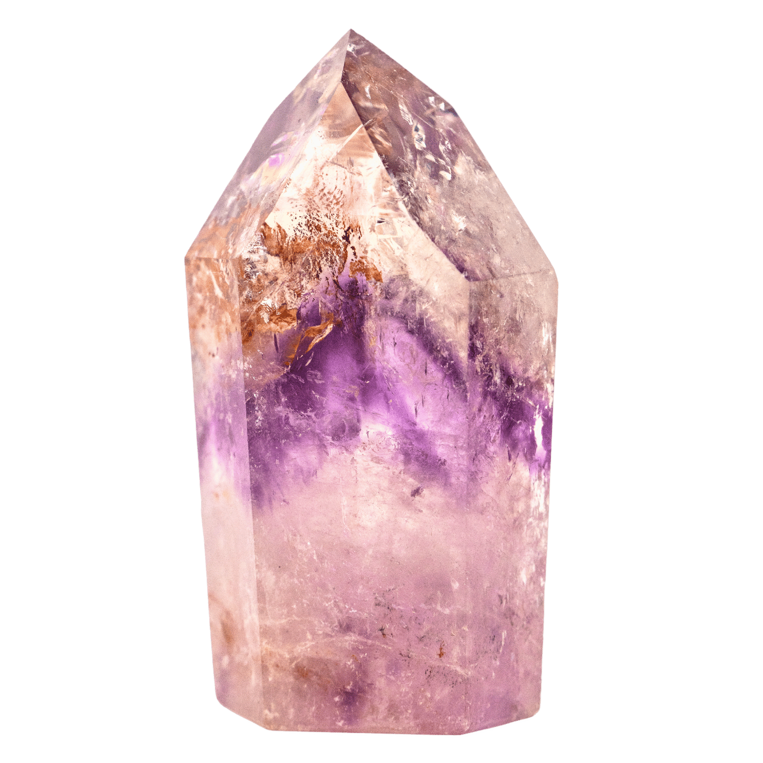 Amethyst Phantom Quartz Point Shop Phantom Crystals – Energy Muse
