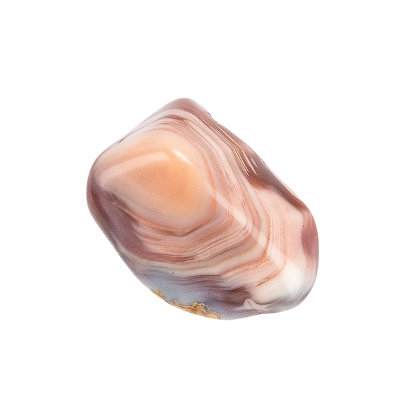 Pink Botswana Agate Stone