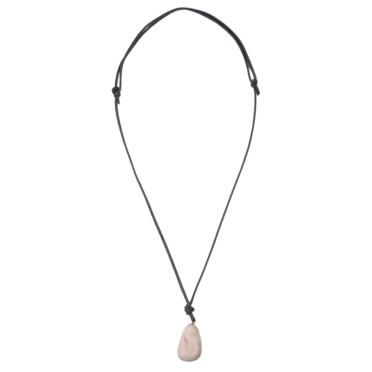 Pink Opal Adjustable Necklace
