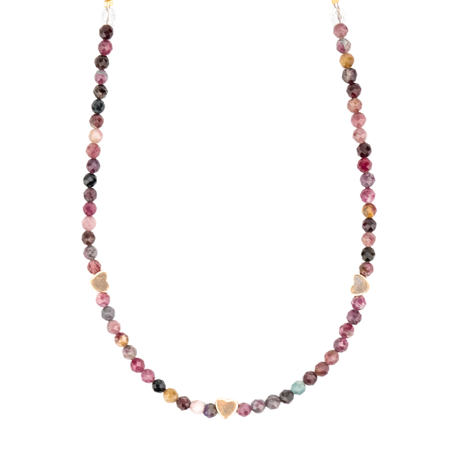 Recharge Your Heart Necklace, Shop Crystal Necklaces at Energy Muse