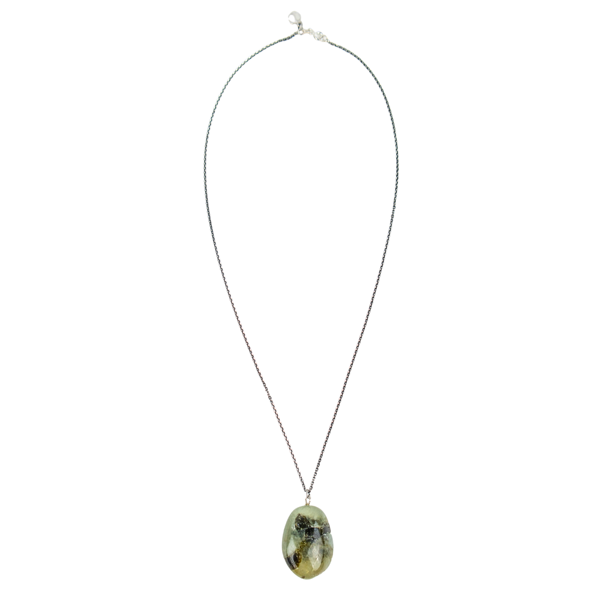 Prehnite Crystal Necklace