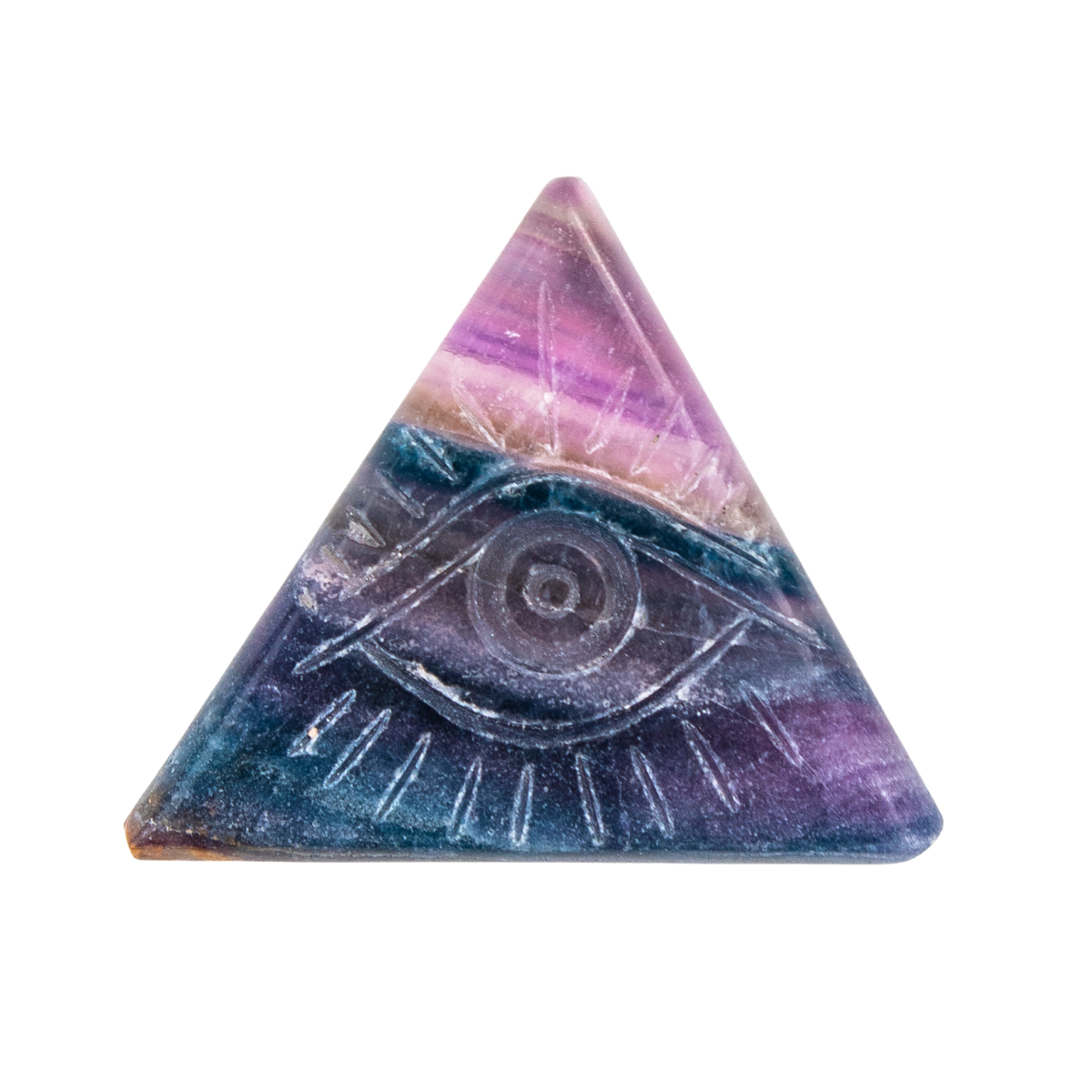 Fluorite Protective Eye Crystal