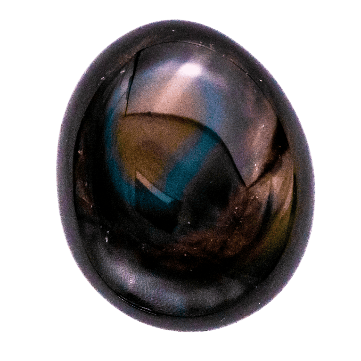 Rainbow Obsidian Pocket Stone