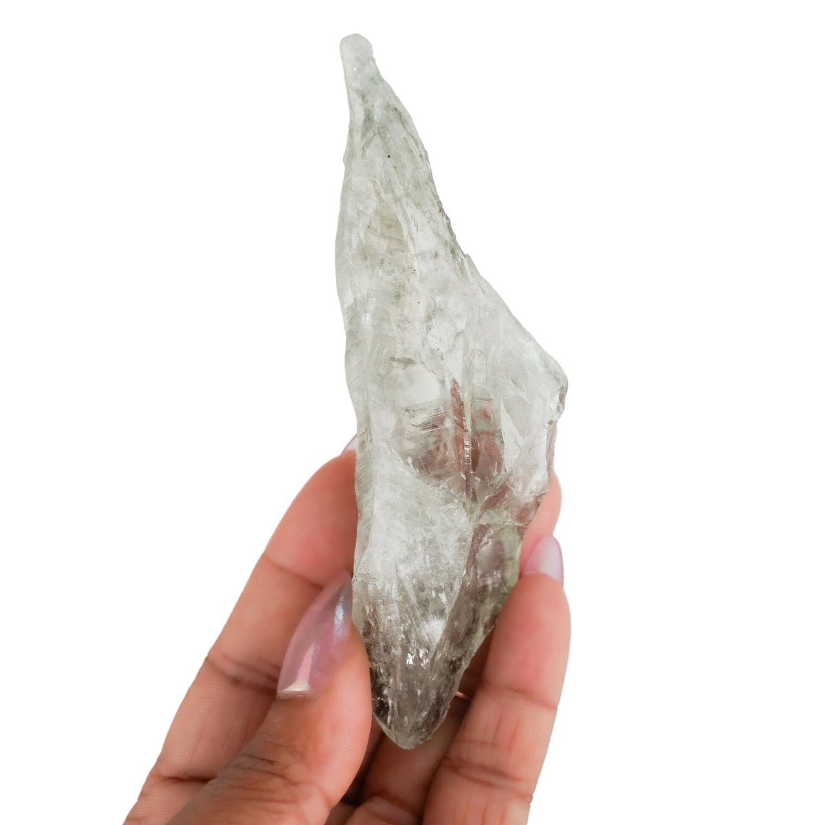Raw Prasiolite Crystal