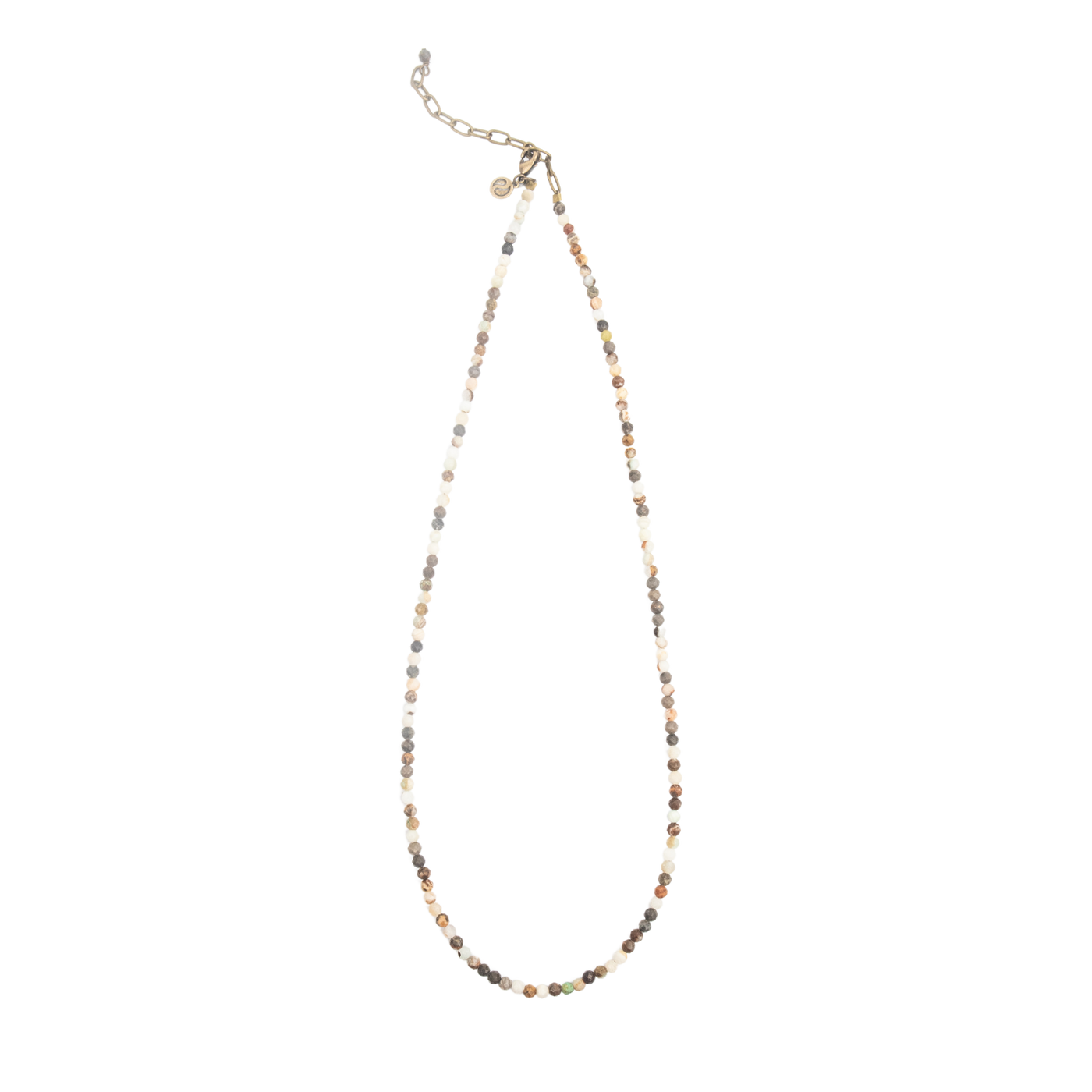 Raw Larimar Convertible Bracelet-Necklace