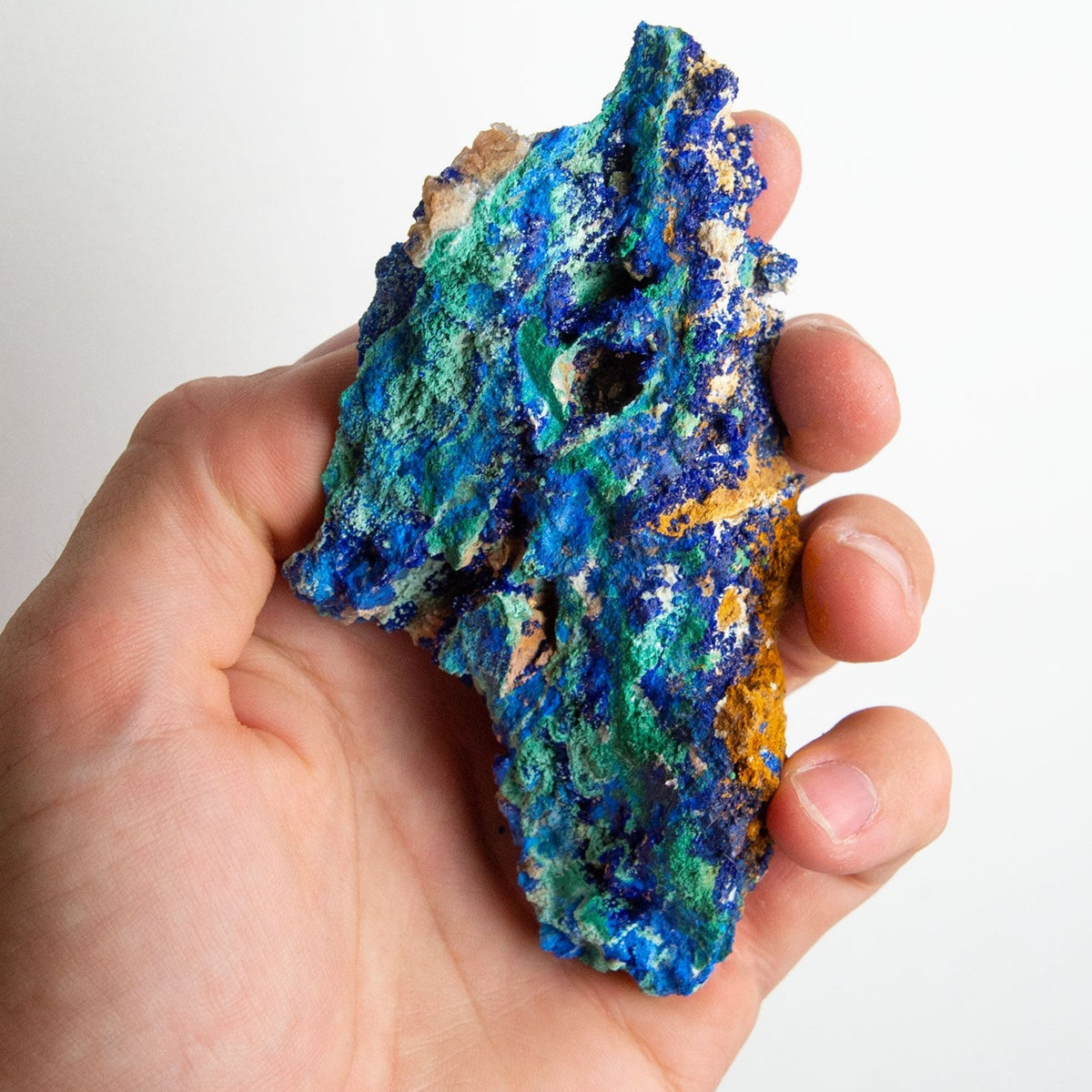 Raw Azurite Crystal