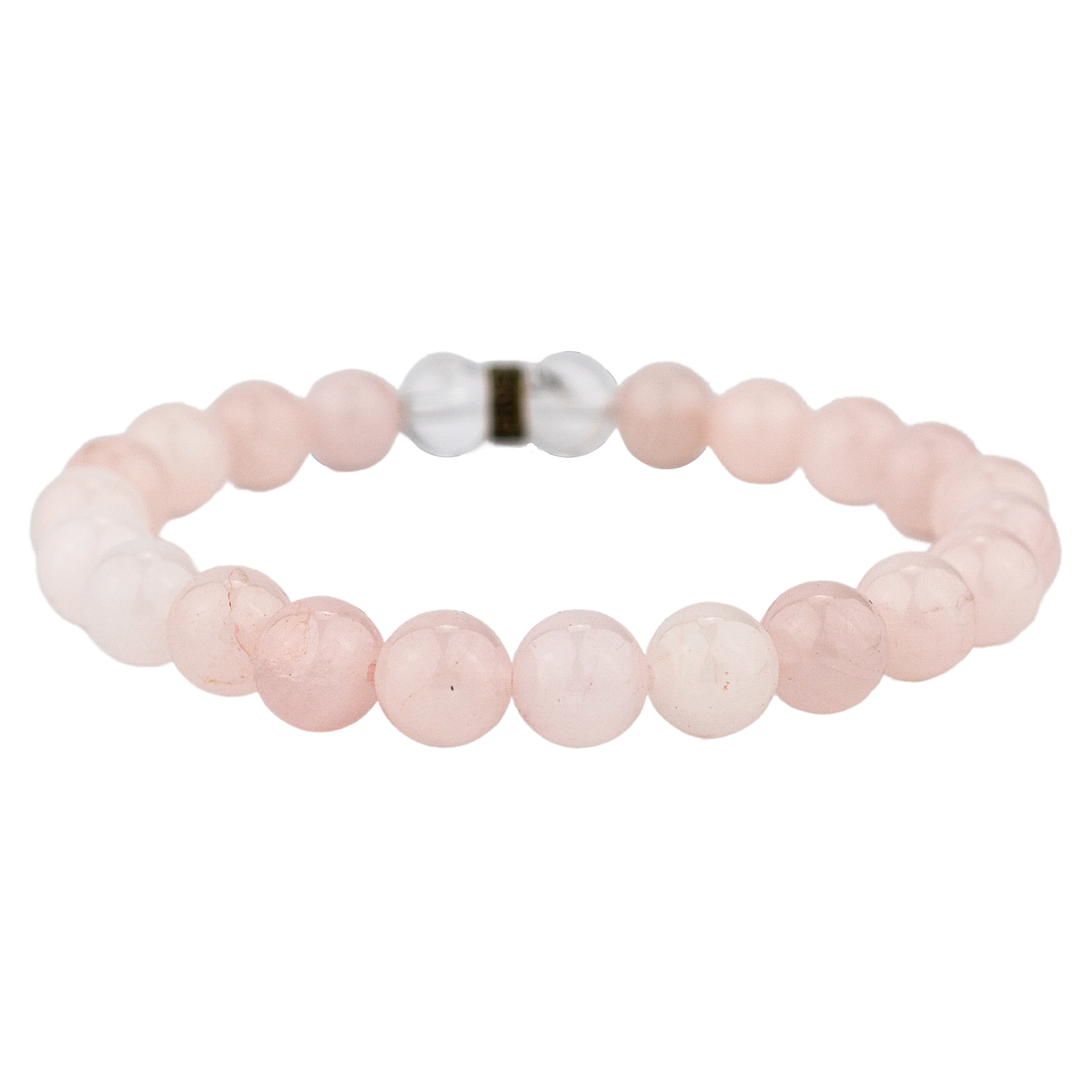 Rose Quartz stretch bracelet by Energy Muse