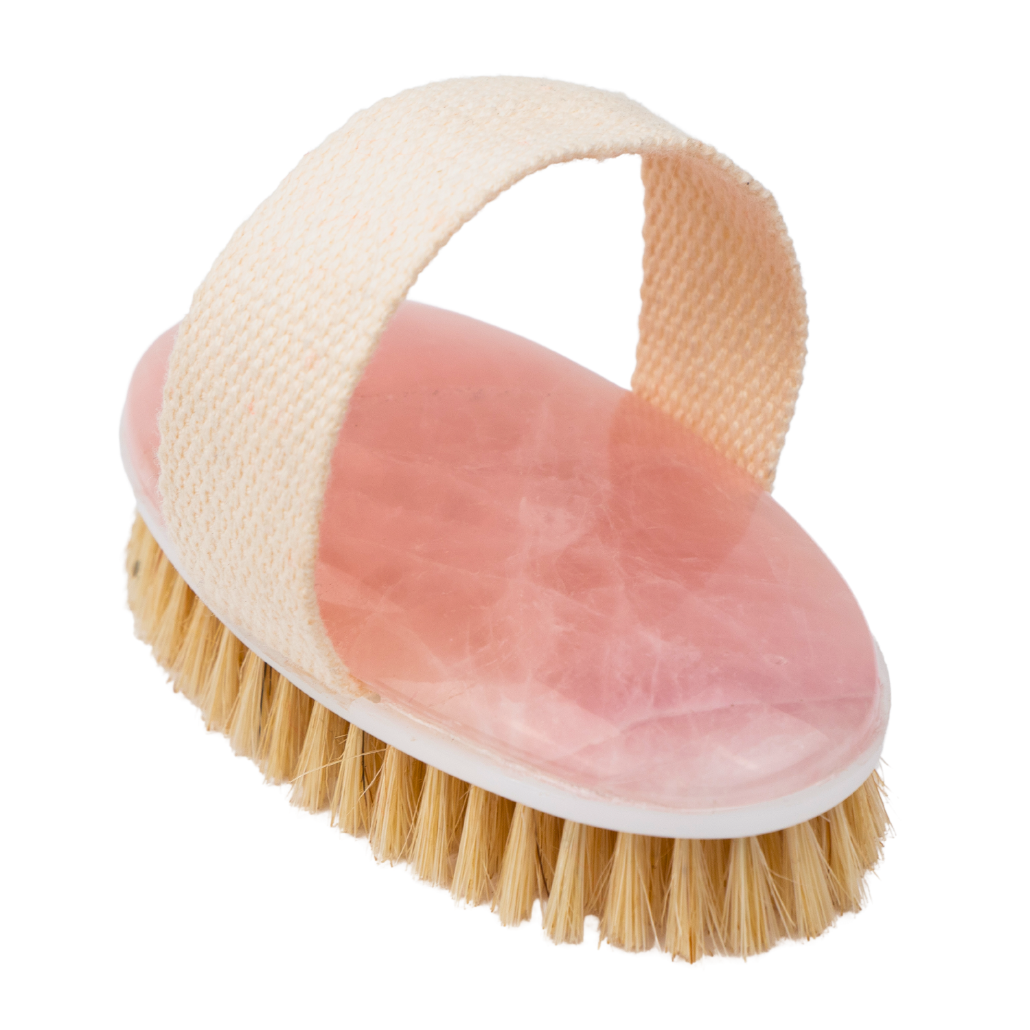 Rose Quartz Brush Rose Quartz Dry Brush Energy Muse