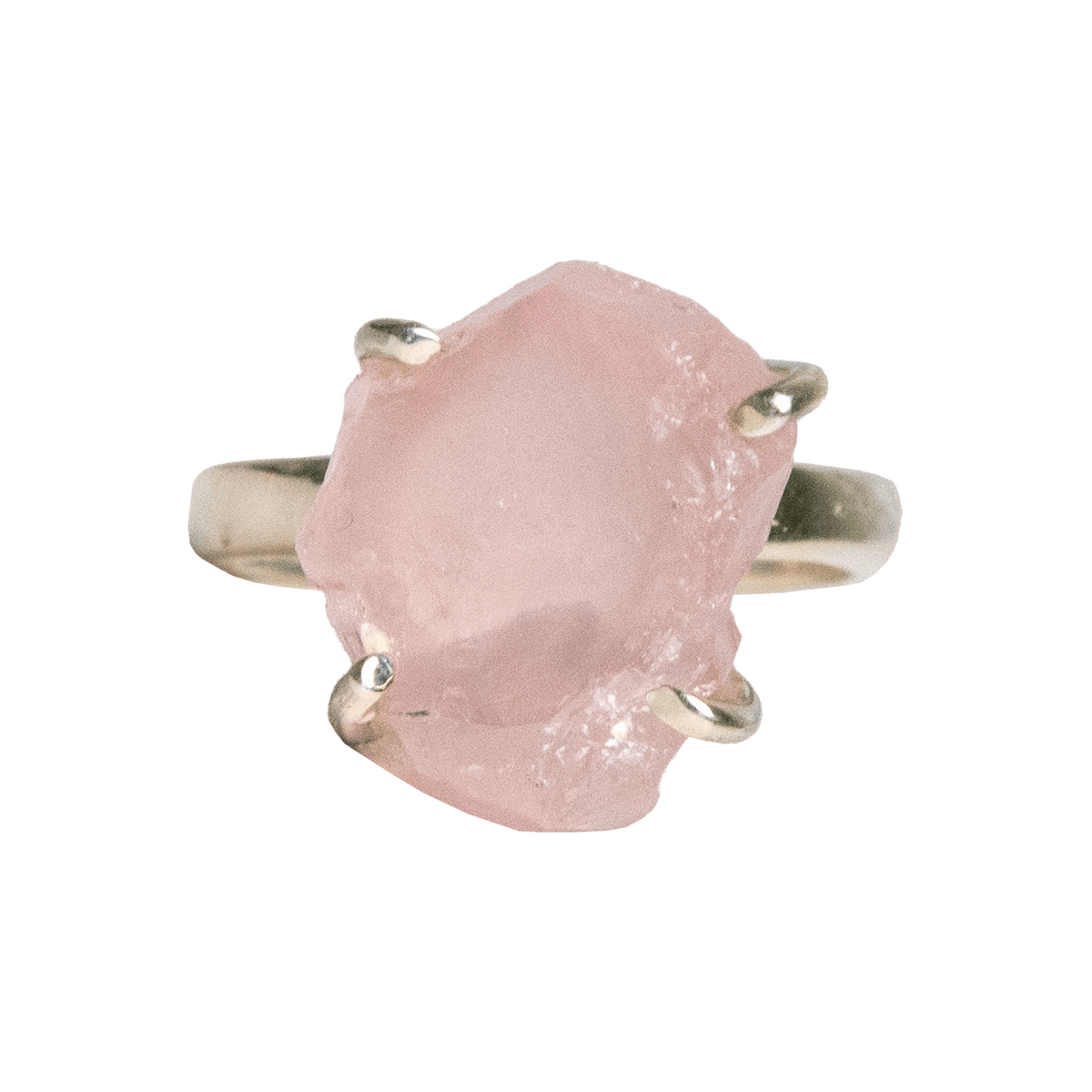 Rose Quartz Ring
