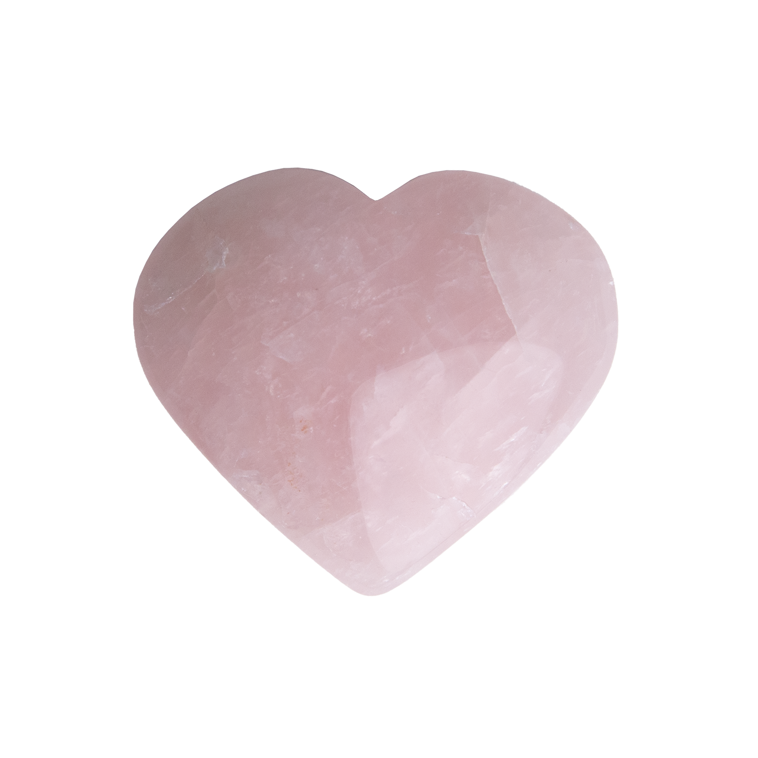 Rose Quartz Crystal Heart