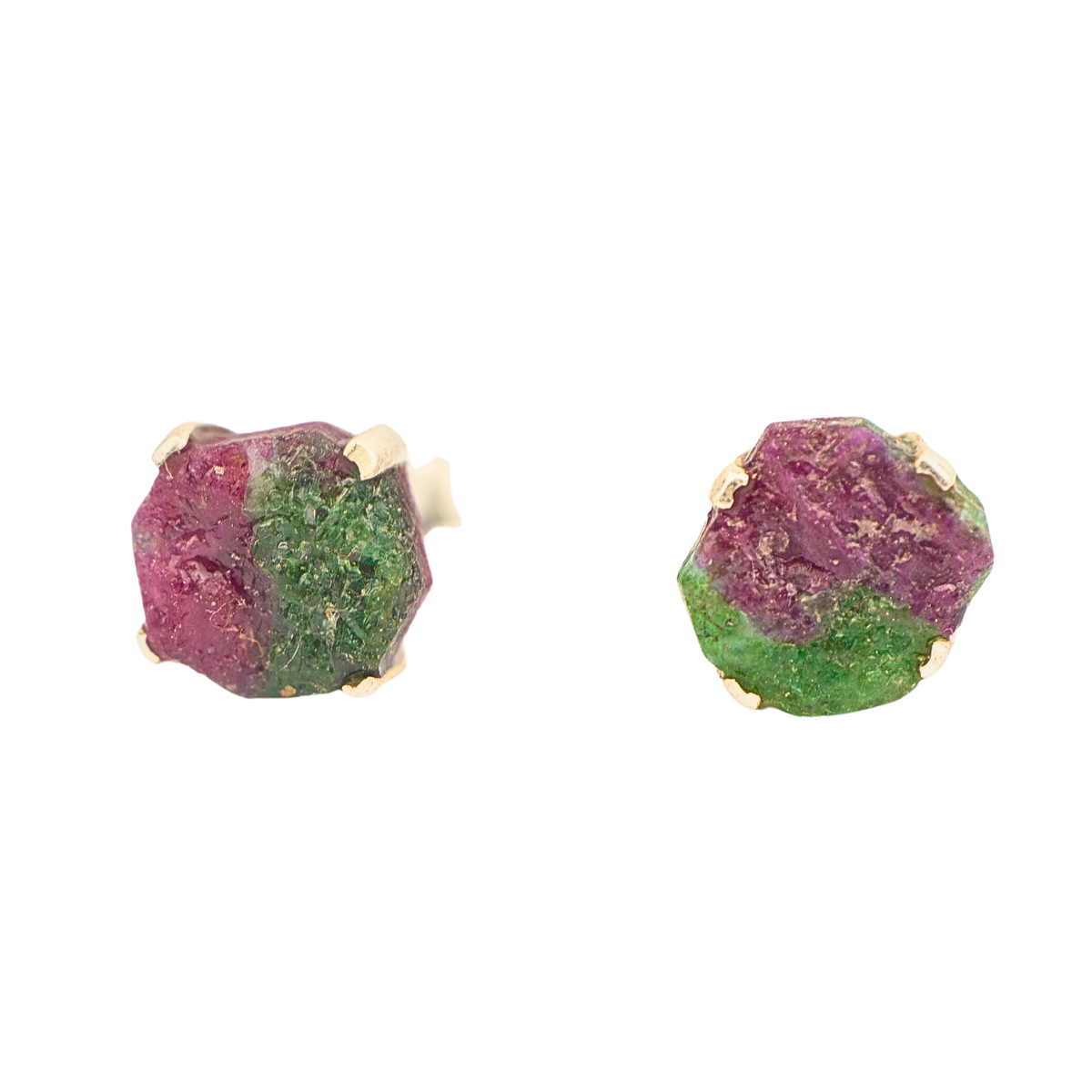 Ruby Zoisite Earrings