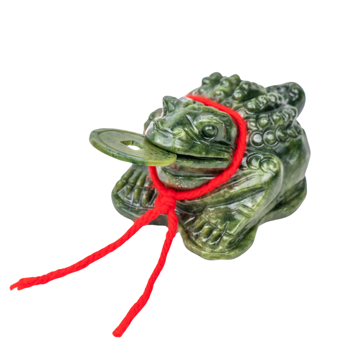 Serpentine Money Frog
