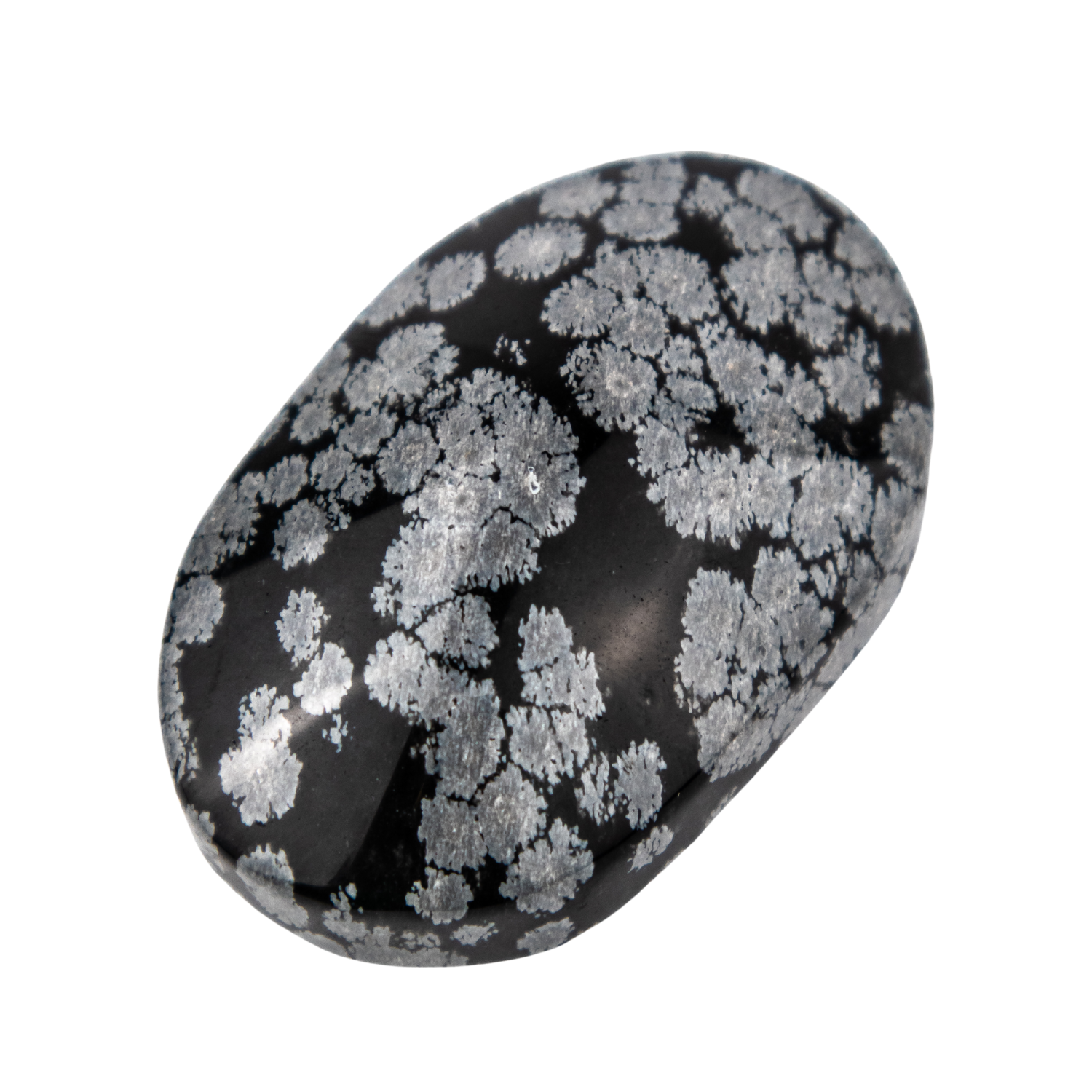 Snowflake Obsidian Touchstone | Shop Snowflake Obsidian Palm