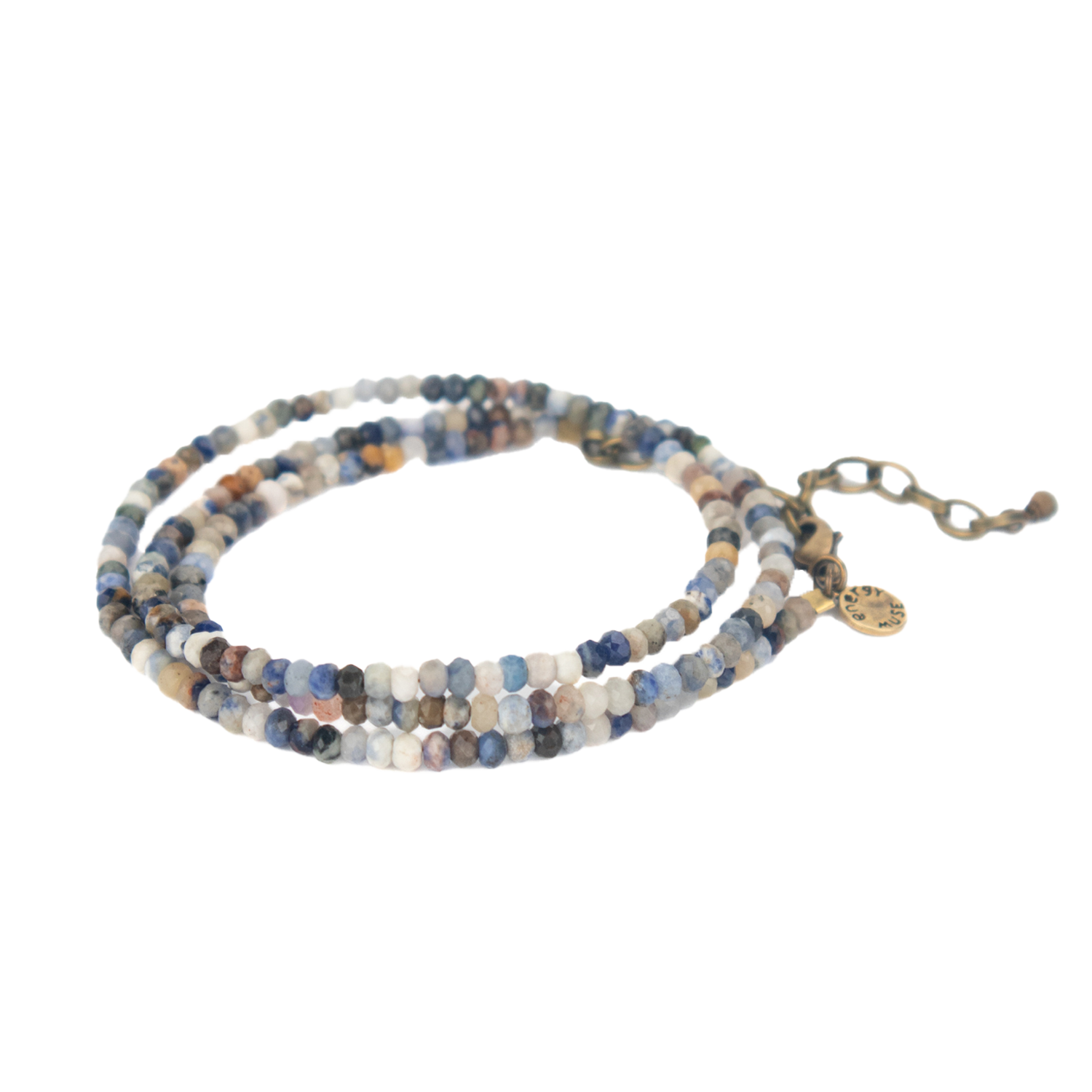 Sodalite Convertible BraceletNecklace, Shop Sodalite at Energy Muse