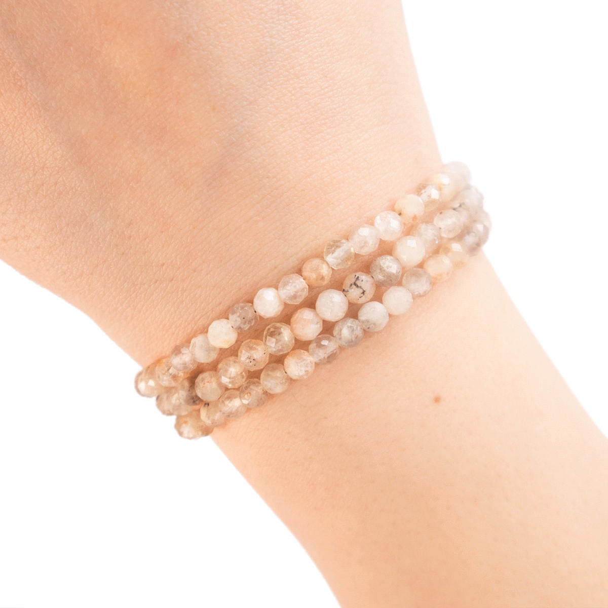 Sunstone Convertible Bracelet-Necklace