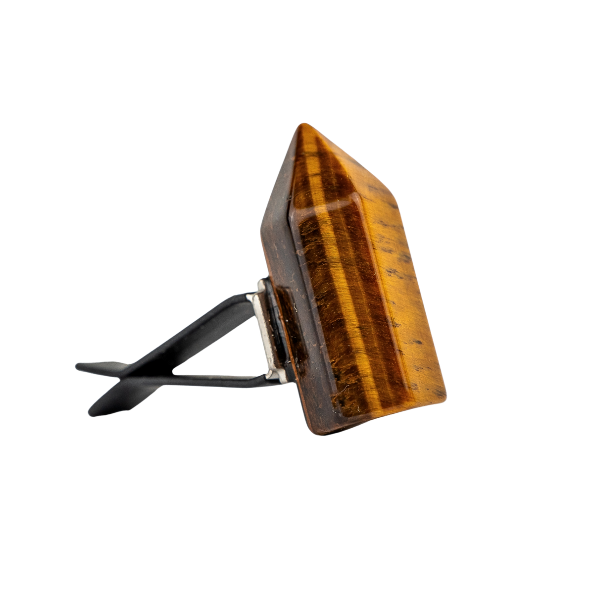 Tiger's Eye Car Vent Clip
