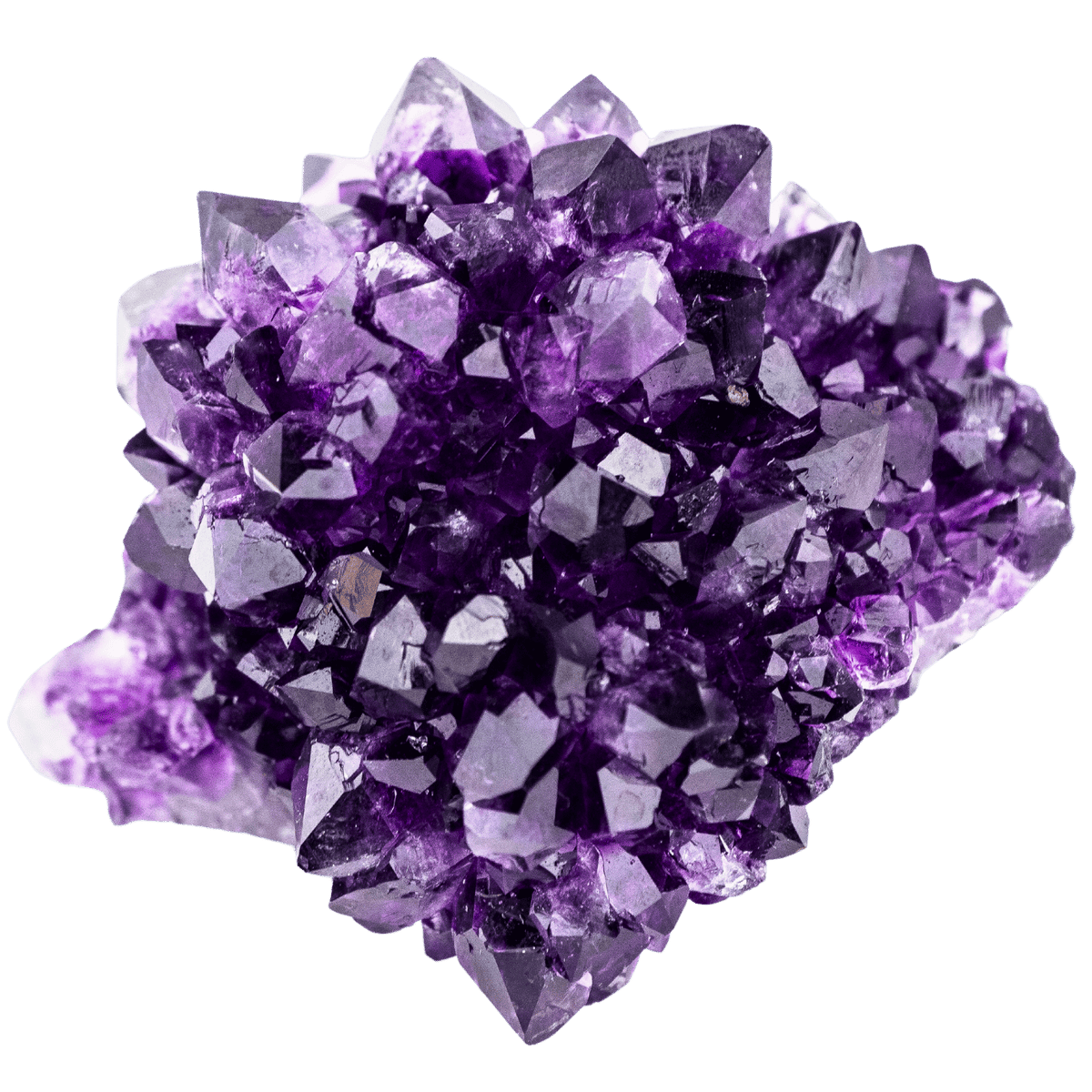 Uruguayan Amethyst with Stalactite
