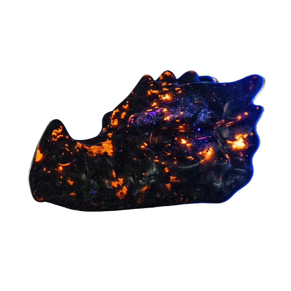 UV Reactive Yooperlite Dragon