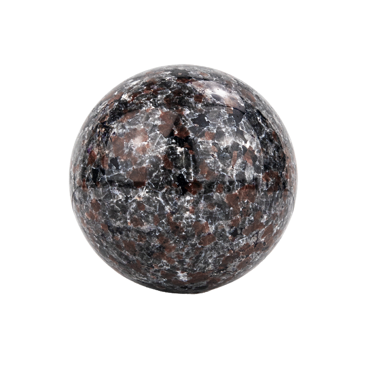 UV Reactive Yooperlite Sphere