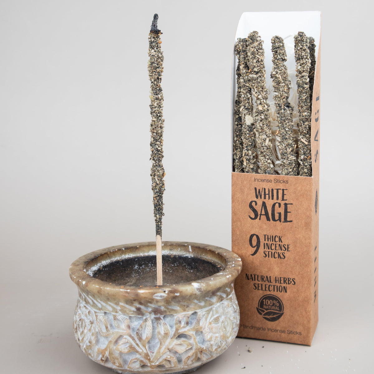 White Sage Incense Sticks