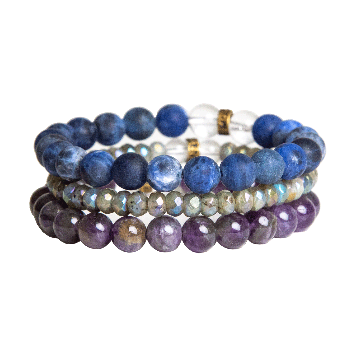Magic & Miracles Bracelet Set Shop Crystal Bracelets at Energy Muse