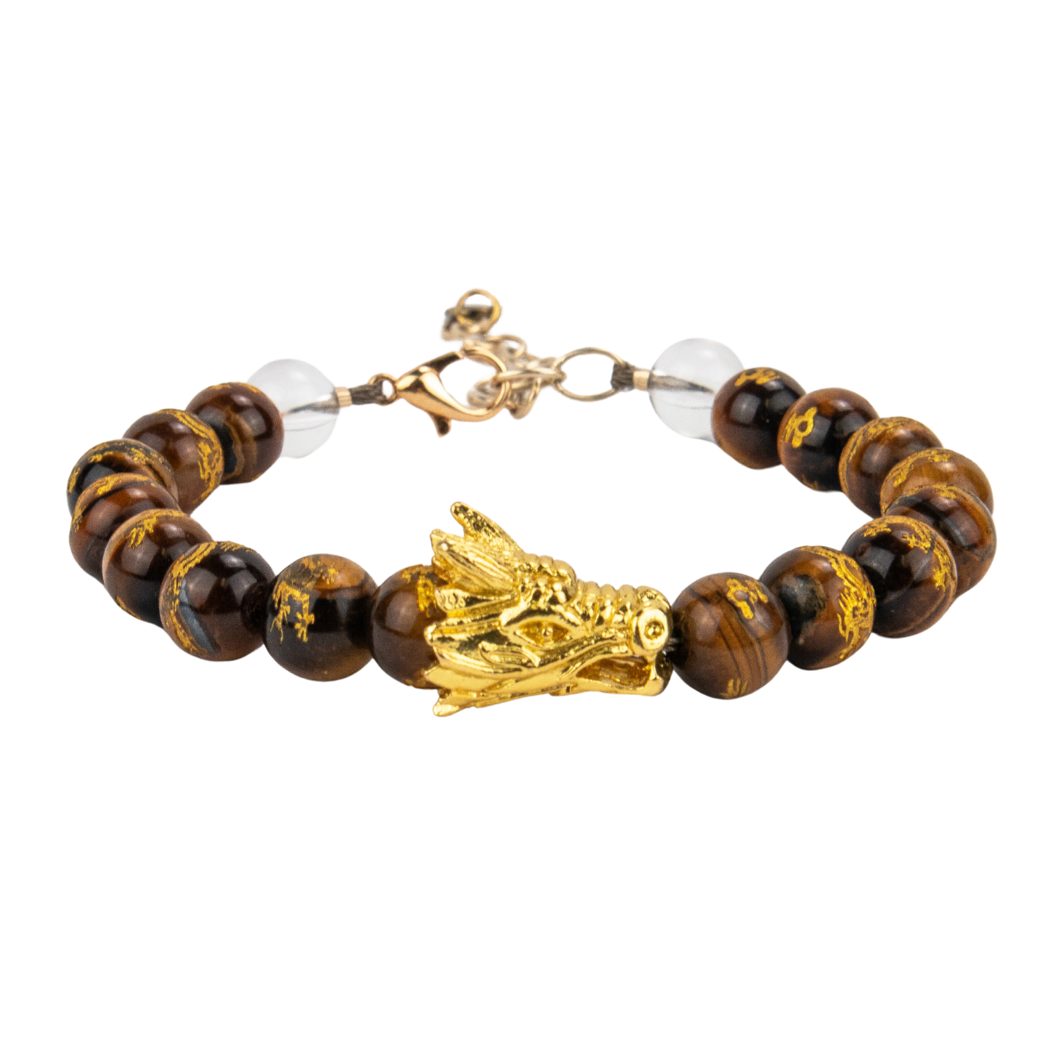 Year of the Dragon Bracelet, Shop Tiger's Eye Jewelry at Energy Muse