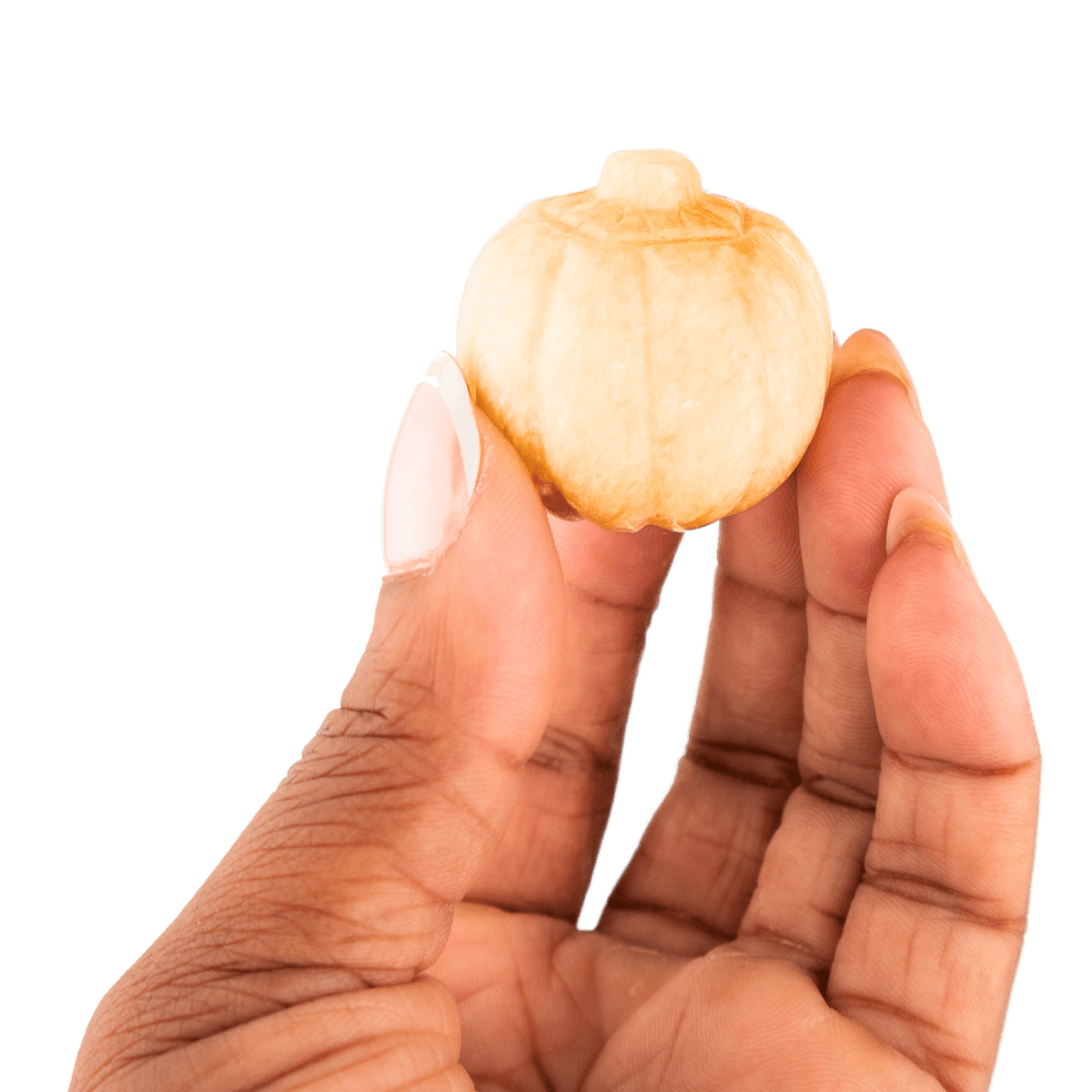 Yellow Calcite Pumpkin