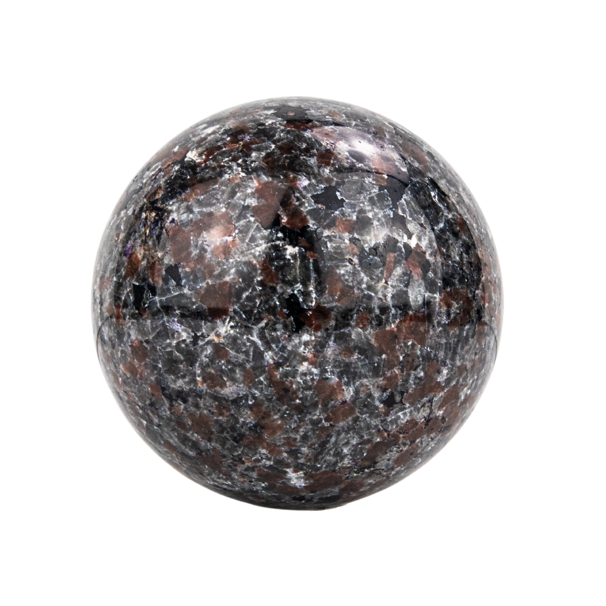 UV Reactive Yooperlite Sphere