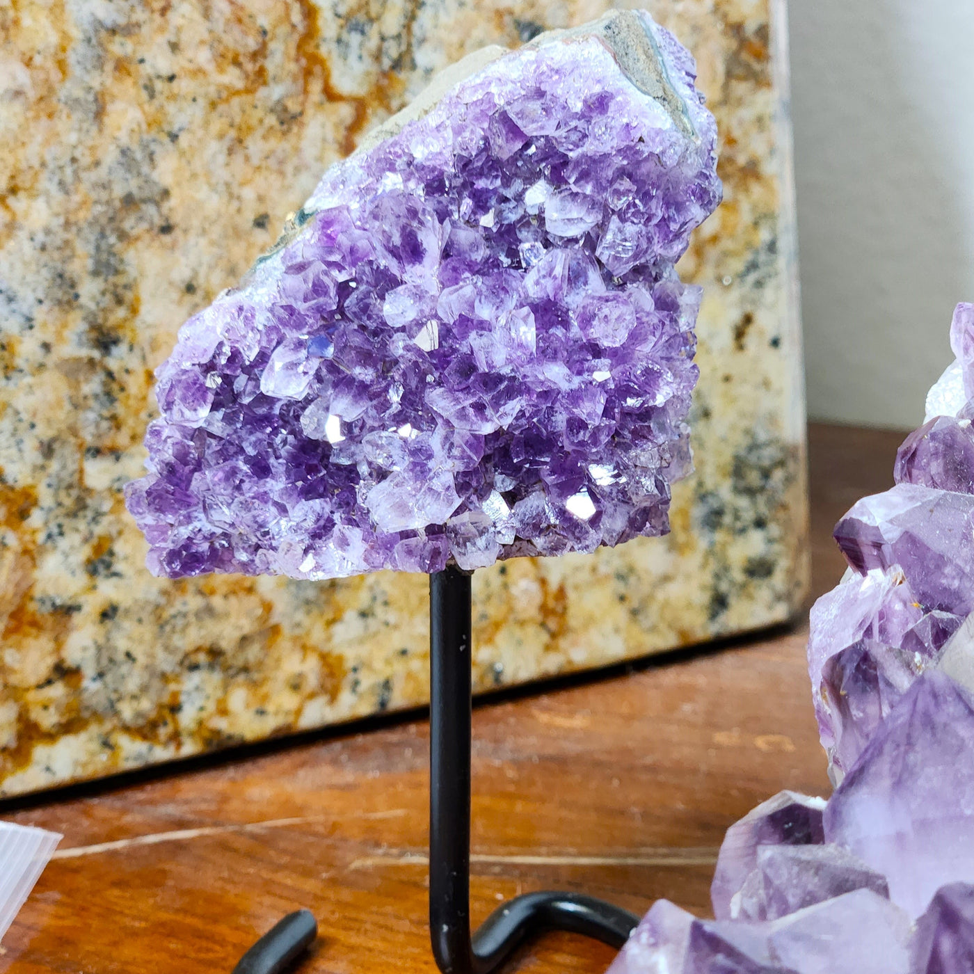 Amethyst on a Stand