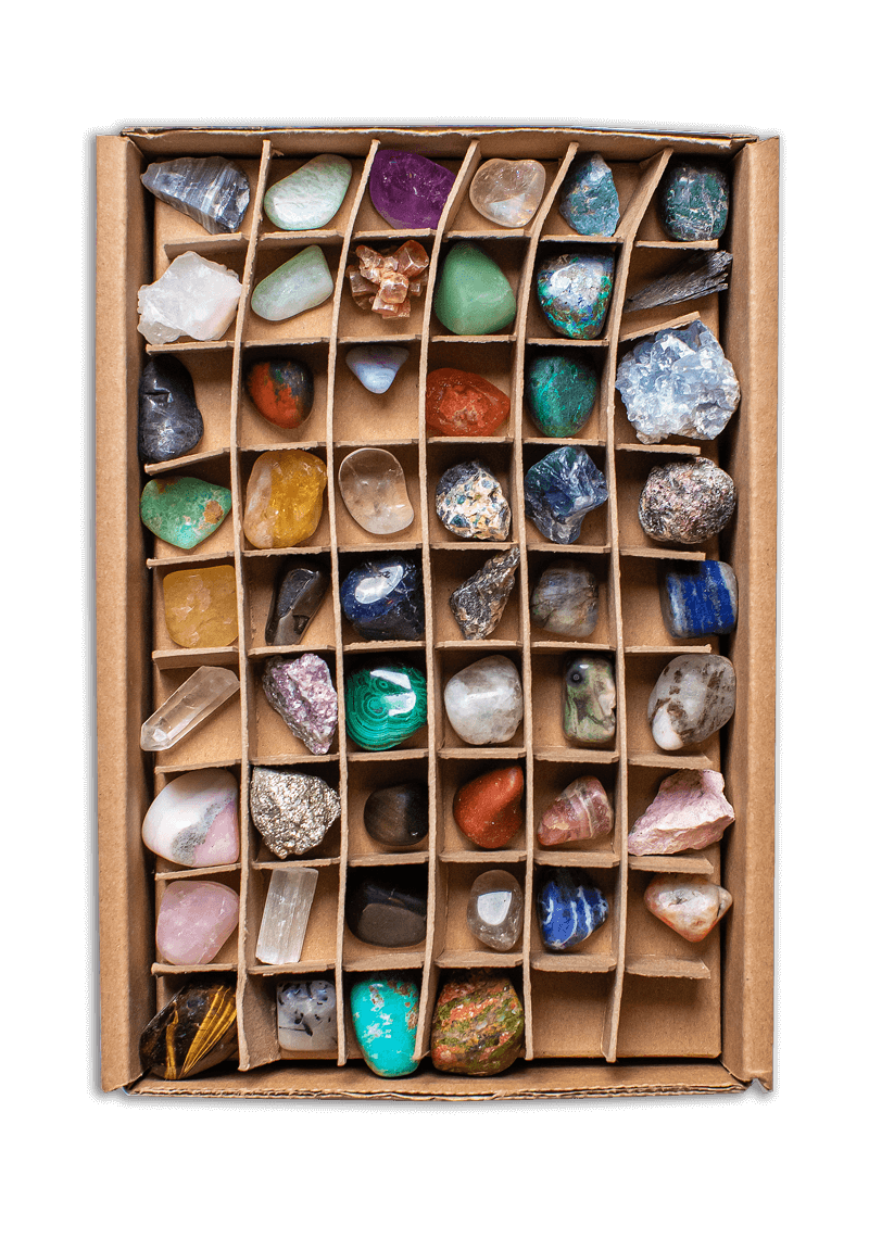 CRYSTAL365 Kit | Shop Energy Muse's Healing Crystal Set of 52
