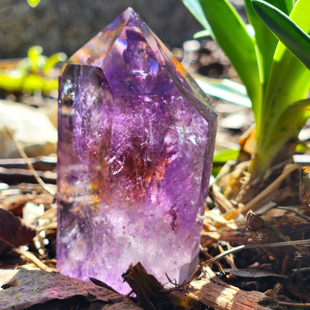 Tucson Find Ametrine Point