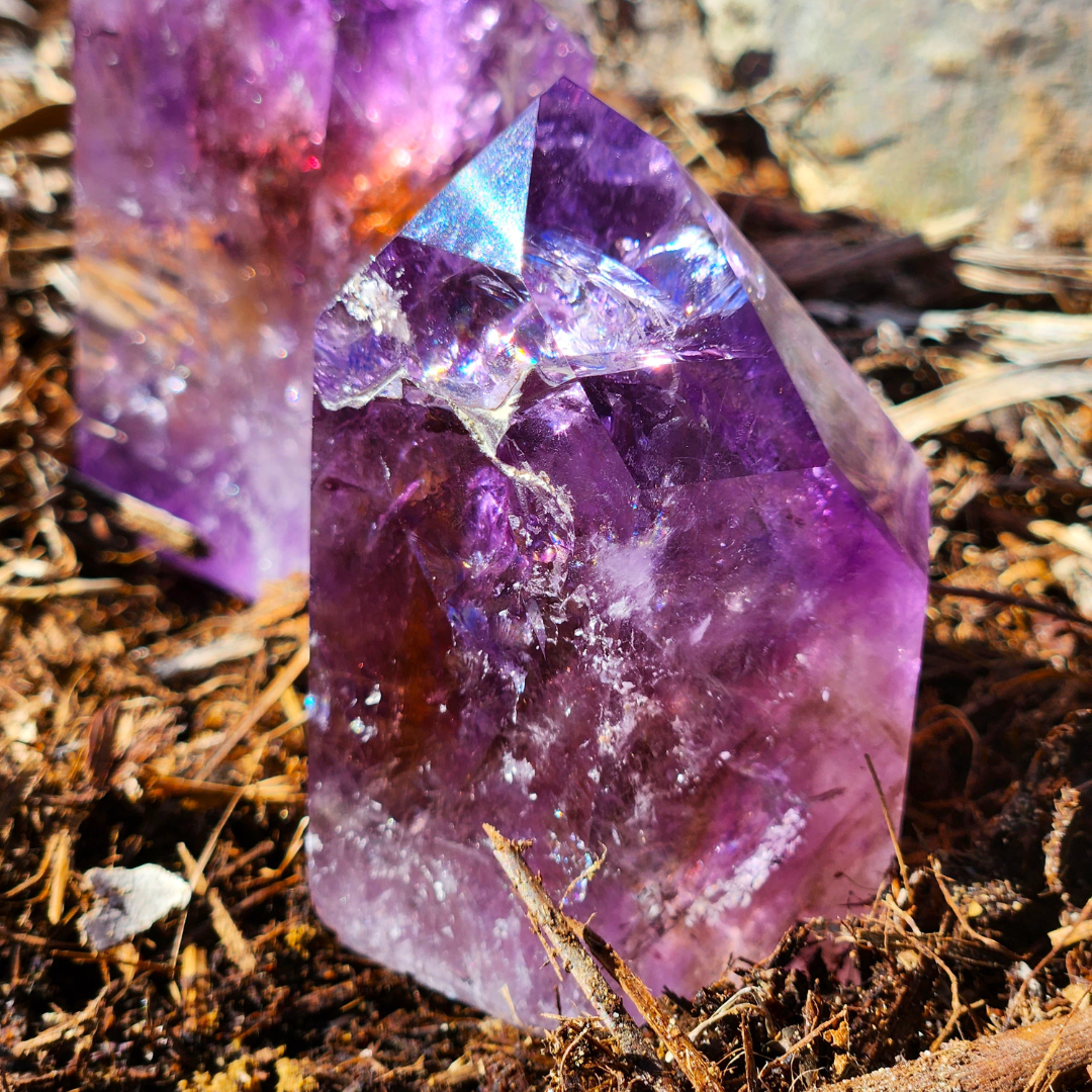 Tucson Find Ametrine Point