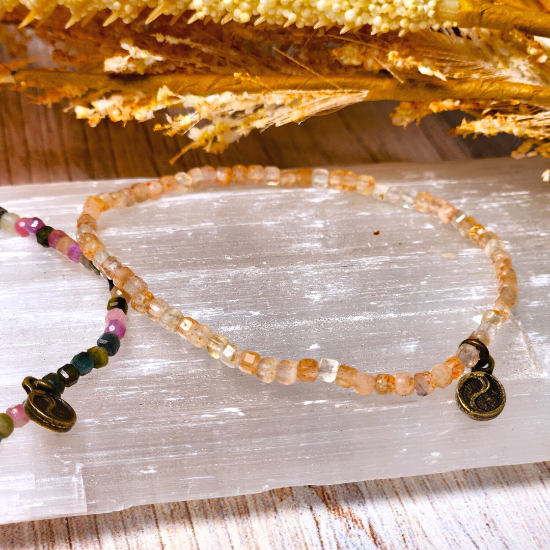 Be Loving Sunstone Bracelet