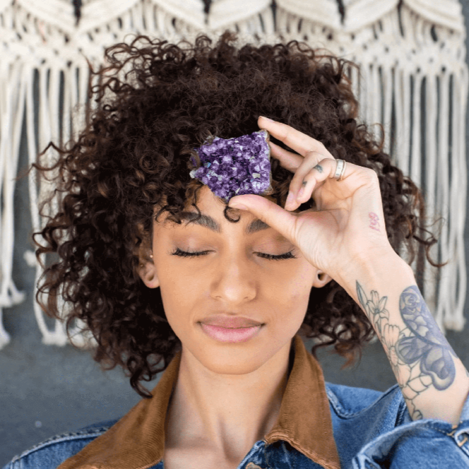 Amethyst Cluster - Energy Muse