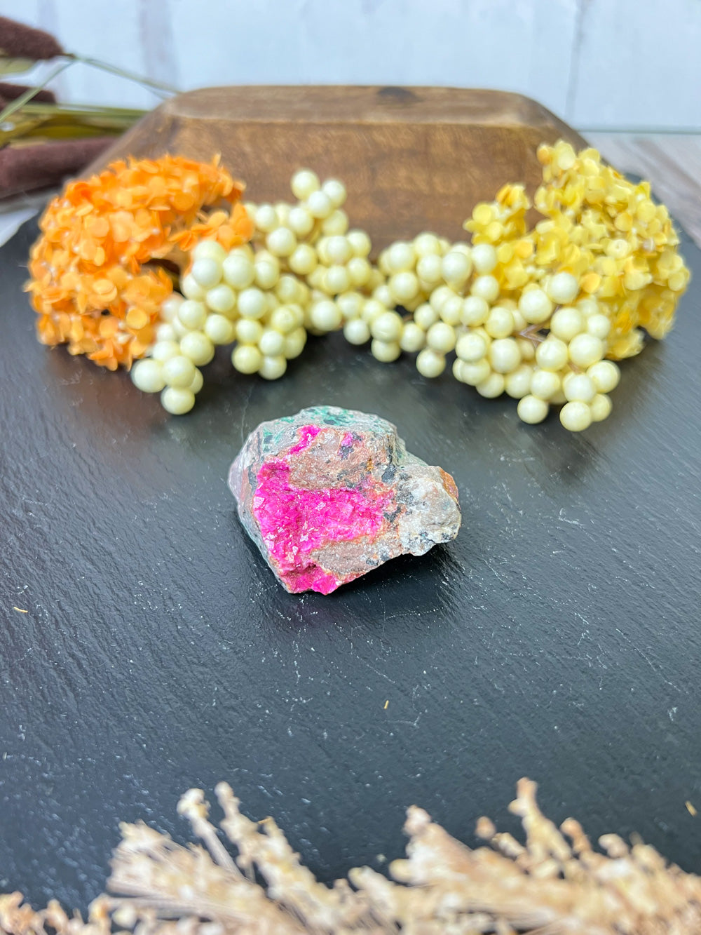 Pink Cobaltoan Calcite Cluster