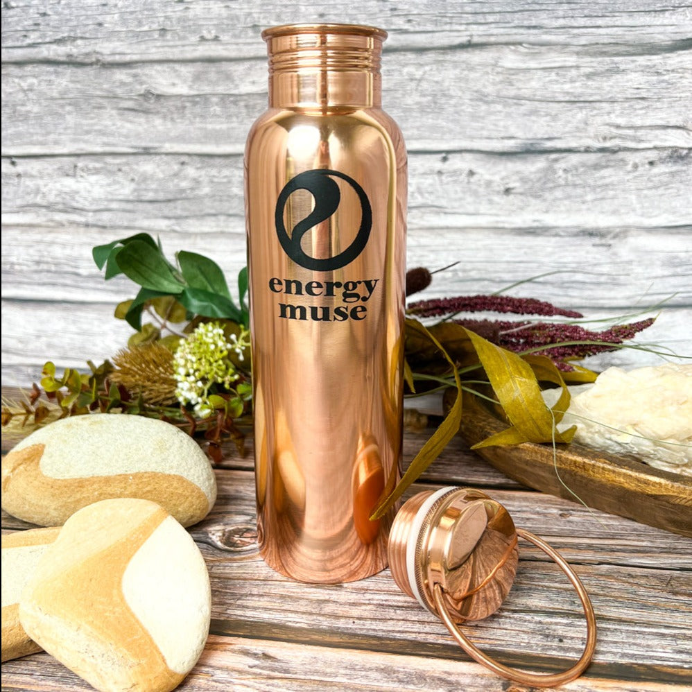 Copper Water Bottle