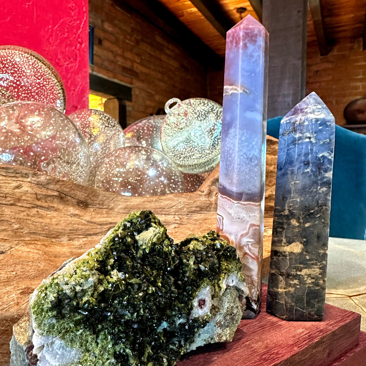 Group photo of Sunday Tucson FInds Energy Muse including Episode, Blue Quartz