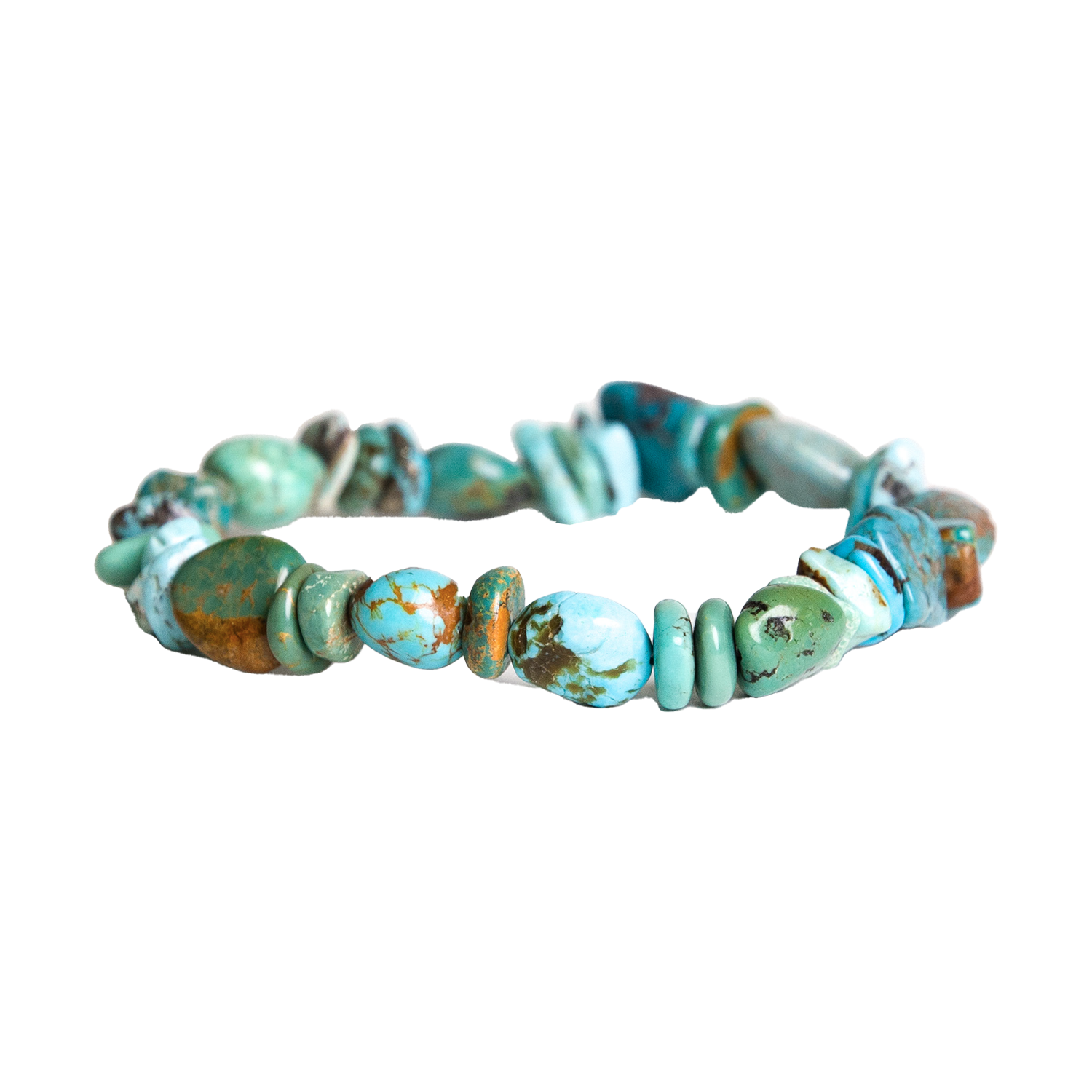 Turquoise Mixed Crystal Bracelet Shop Turquoise at Energy Muse