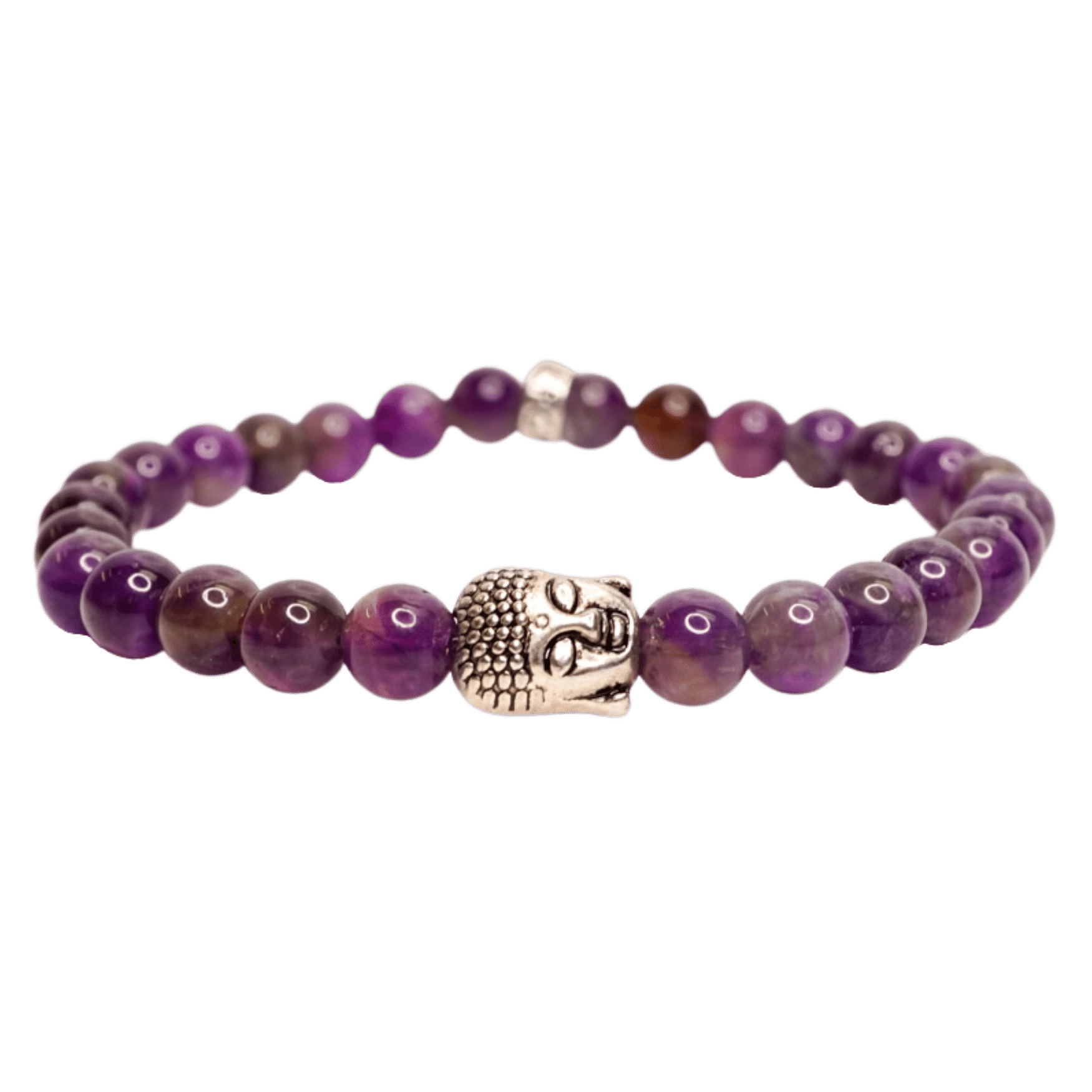 Amethyst Buddha Energy Bracelet Energy Muse