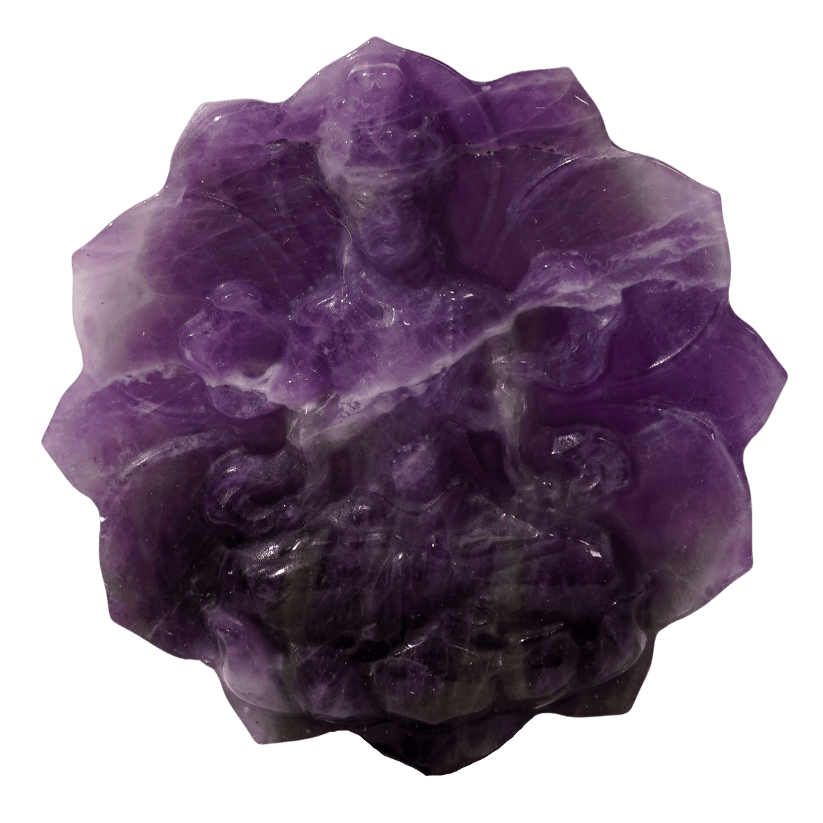 Amethyst Quan Yin