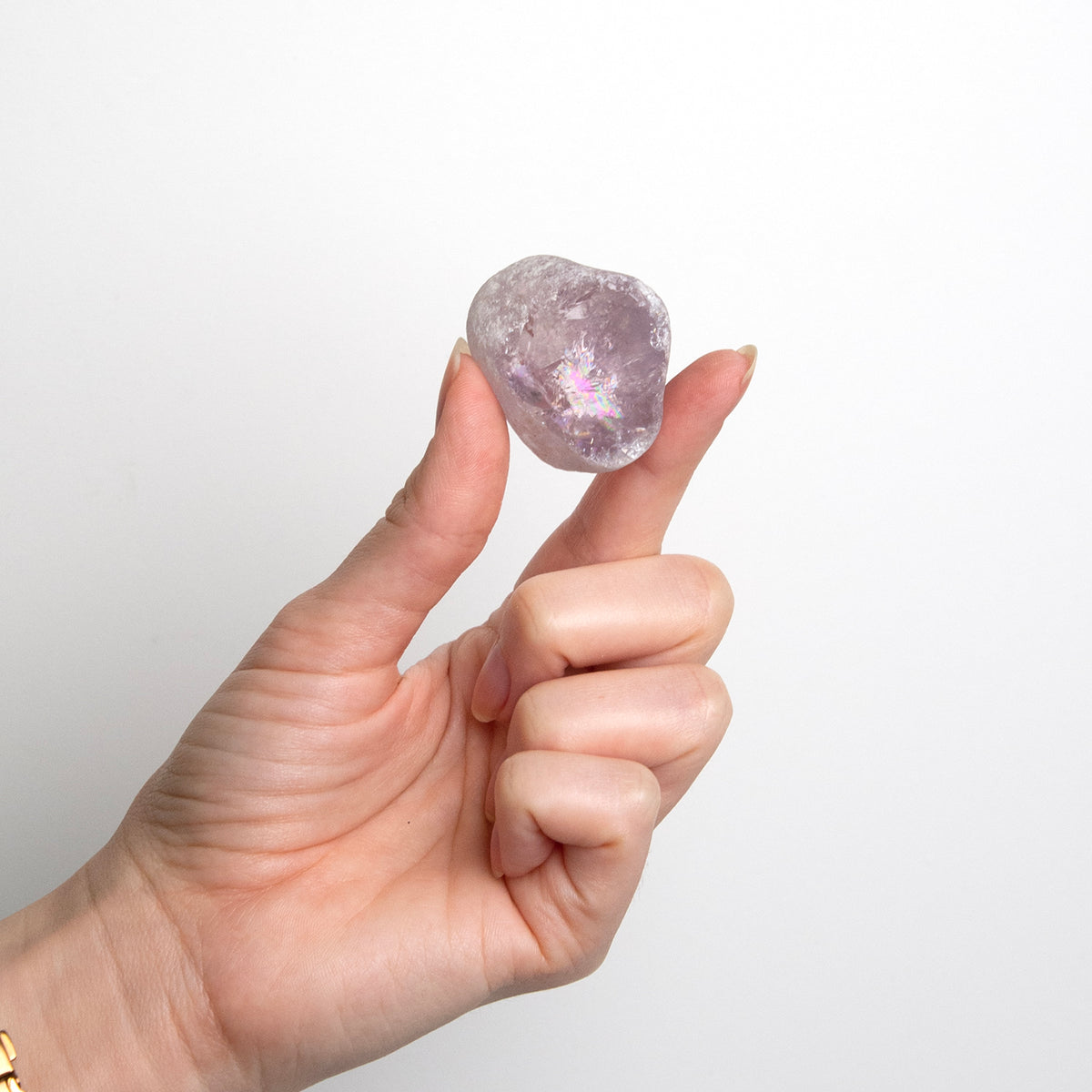 Amethyst Seer Stone