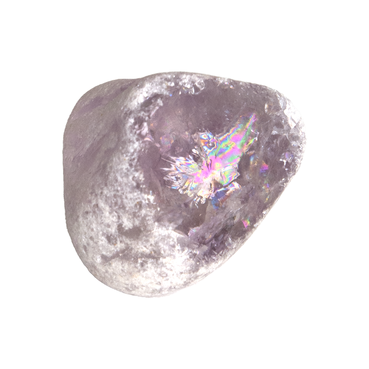 Amethyst Seer Stone