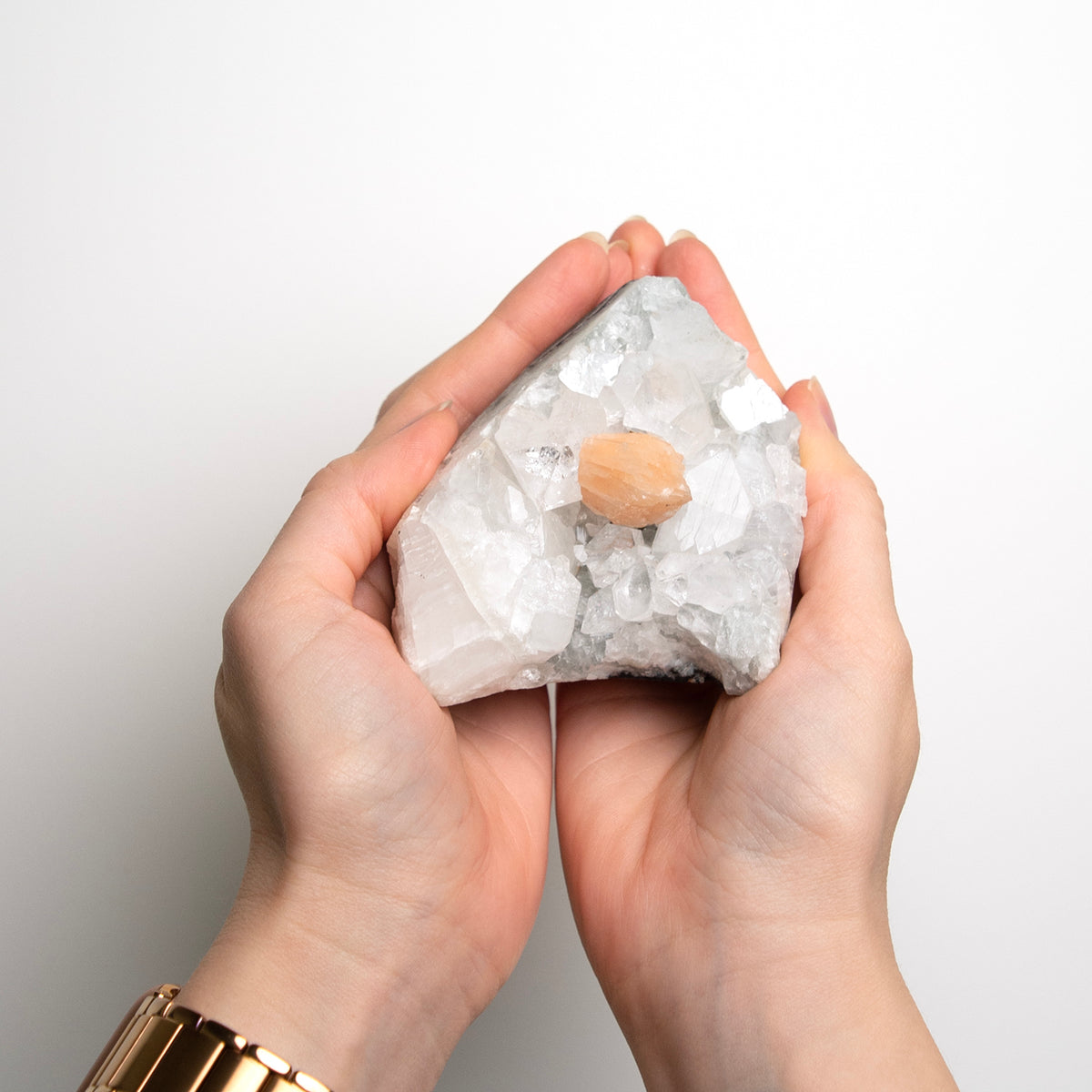 Apophyllite Freeform Crystal
