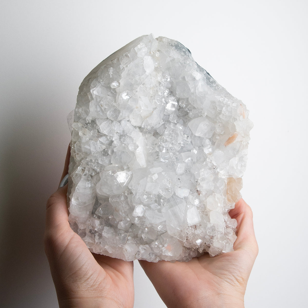 Apophyllite Freeform Crystal