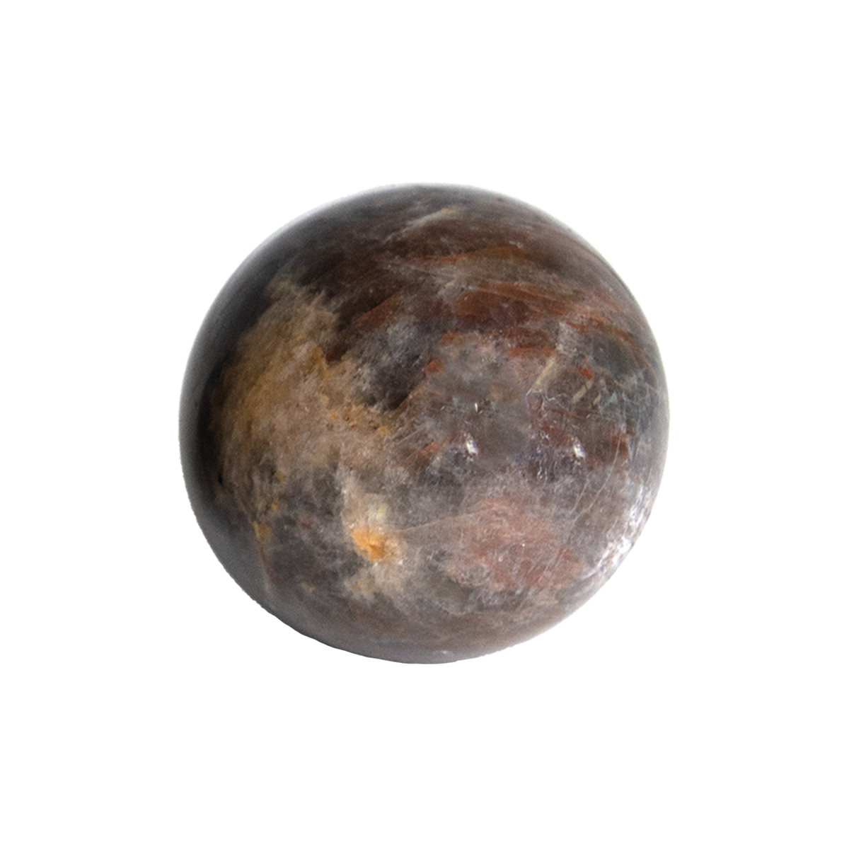 Black Moonstone Sphere