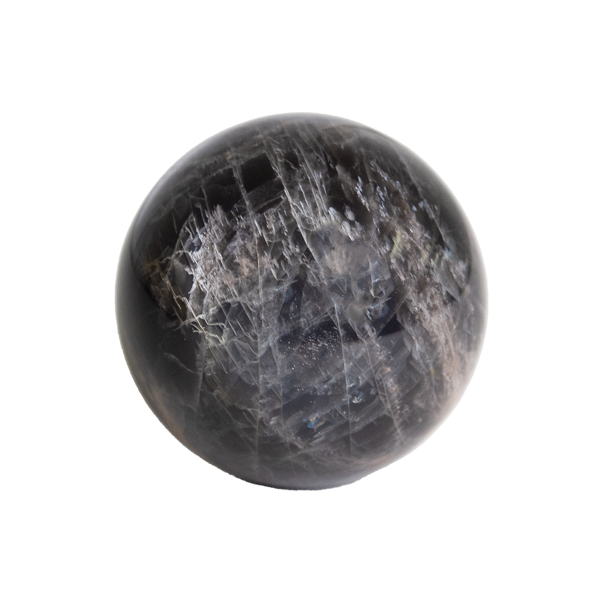 Black Moonstone Sphere